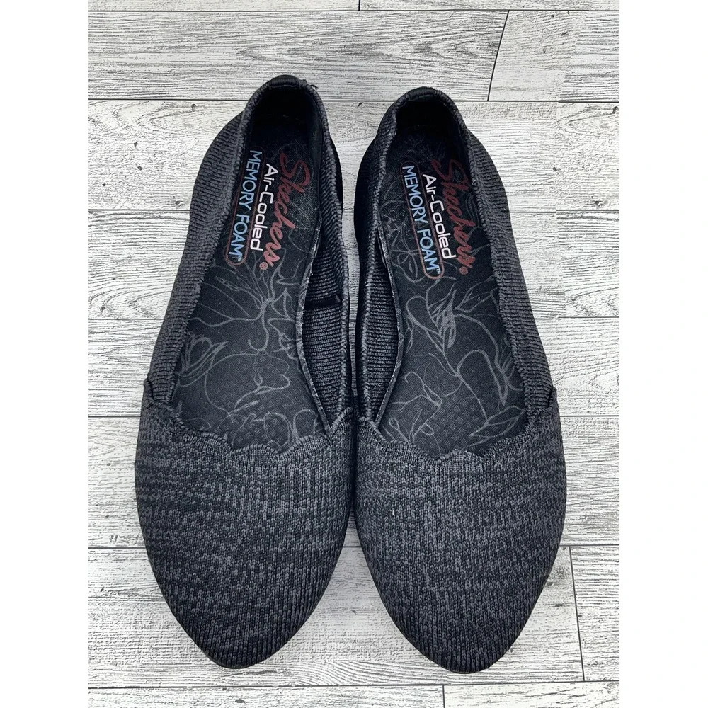 Skechers Shoes Womens Size 6.5 Pointed Loafers Air Cooled Memory Foam Flats‎